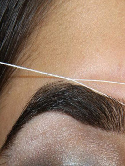 Eyebrow Threading and Other Services at Hollywood Beauty at Carrollton TX